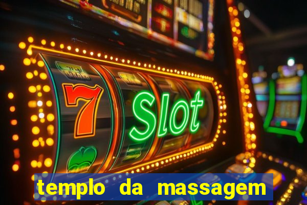 templo da massagem em porto alegre